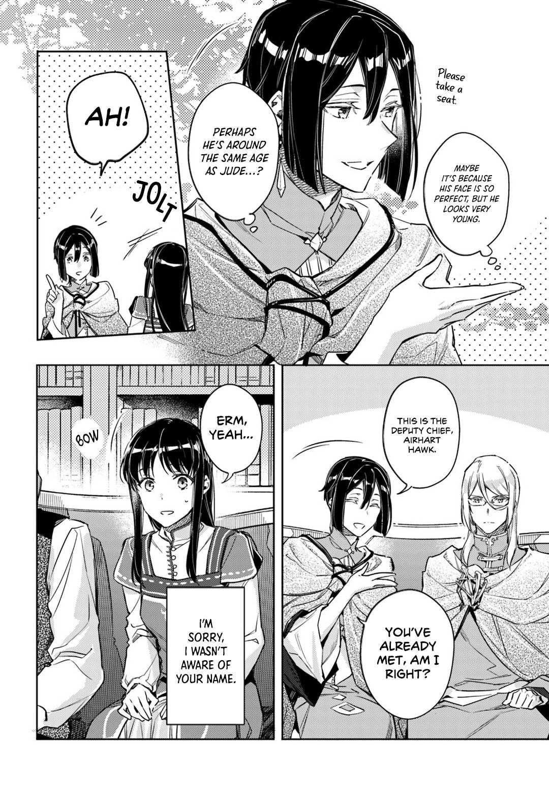 Seijo no Maryoku wa Bannou desu Chapter 10 14